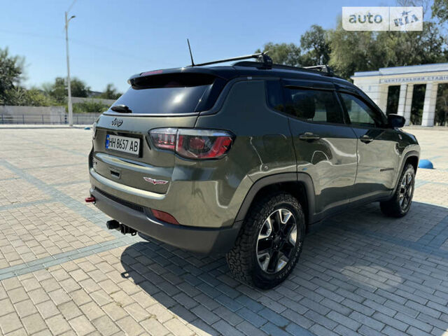 Зеленый Джип Компас, объемом двигателя 2.36 л и пробегом 99 тыс. км за 15999 $, фото 2 на Automoto.ua