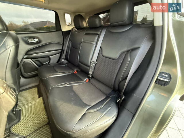 Зелений Джип Compass, об'ємом двигуна 2.4 л та пробігом 93 тис. км за 14300 $, фото 41 на Automoto.ua