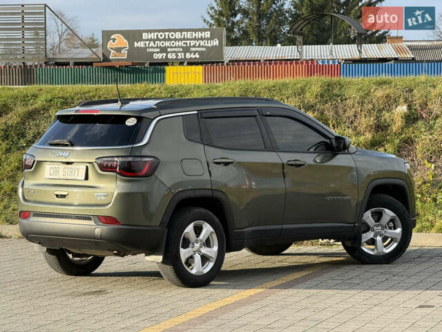 Зелений Джип Compass, об'ємом двигуна 2.4 л та пробігом 93 тис. км за 14300 $, фото 16 на Automoto.ua
