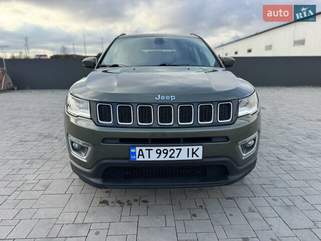 Зелений Джип Compass, об'ємом двигуна 2.36 л та пробігом 212 тис. км за 13000 $, фото 7 на Automoto.ua