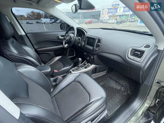 Зеленый Джип Компас, объемом двигателя 2.4 л и пробегом 101 тыс. км за 15800 $, фото 7 на Automoto.ua