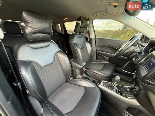 Зелений Джип Compass, об'ємом двигуна 2.4 л та пробігом 93 тис. км за 14300 $, фото 28 на Automoto.ua