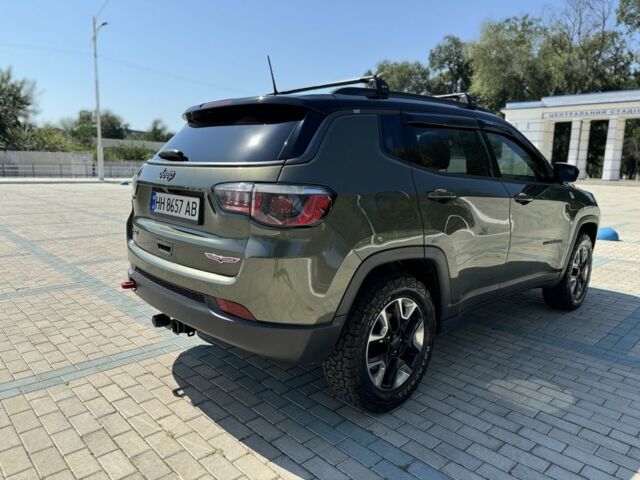 Зеленый Джип Компас, объемом двигателя 2.4 л и пробегом 99 тыс. км за 16999 $, фото 3 на Automoto.ua