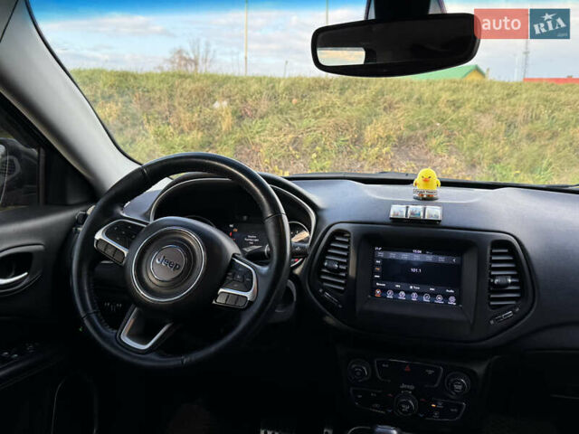 Зелений Джип Compass, об'ємом двигуна 2.4 л та пробігом 93 тис. км за 14300 $, фото 34 на Automoto.ua