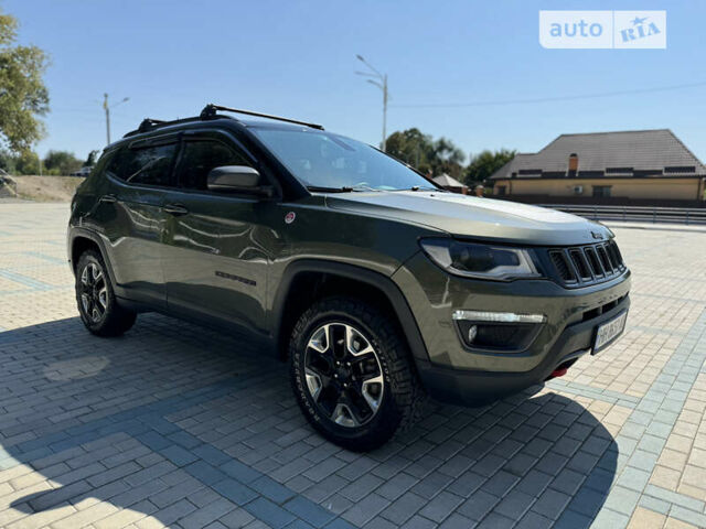 Зеленый Джип Компас, объемом двигателя 2.36 л и пробегом 99 тыс. км за 15999 $, фото 1 на Automoto.ua