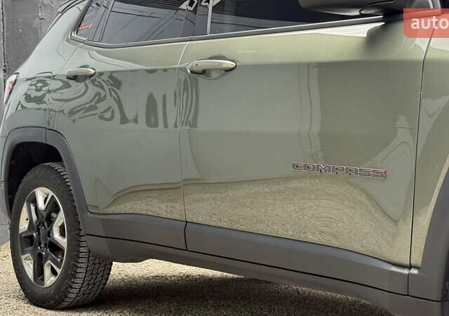 Зеленый Джип Компас, объемом двигателя 2.36 л и пробегом 92 тыс. км за 15900 $, фото 4 на Automoto.ua