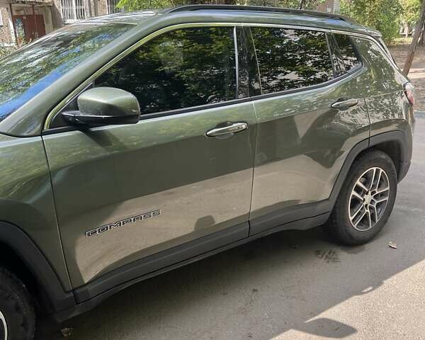 Зеленый Джип Компас, объемом двигателя 2.36 л и пробегом 92 тыс. км за 14000 $, фото 11 на Automoto.ua