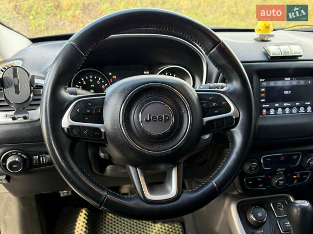 Зелений Джип Compass, об'ємом двигуна 2.4 л та пробігом 93 тис. км за 14300 $, фото 46 на Automoto.ua