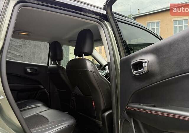 Зеленый Джип Компас, объемом двигателя 2.36 л и пробегом 92 тыс. км за 15900 $, фото 9 на Automoto.ua