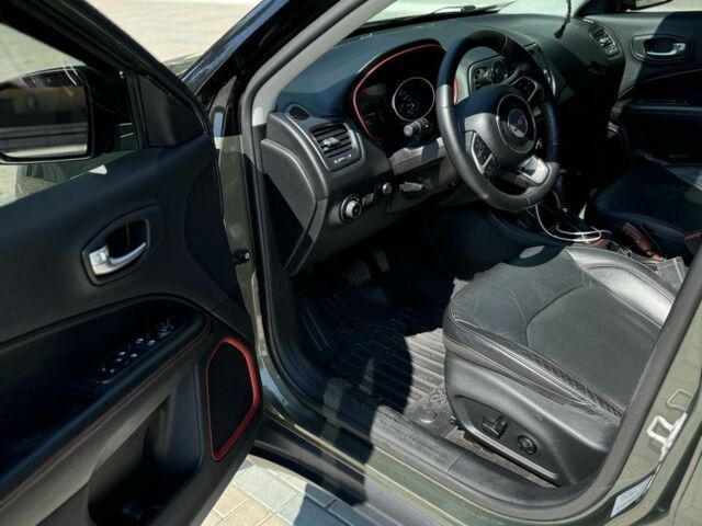 Зеленый Джип Компас, объемом двигателя 2.4 л и пробегом 99 тыс. км за 16999 $, фото 4 на Automoto.ua