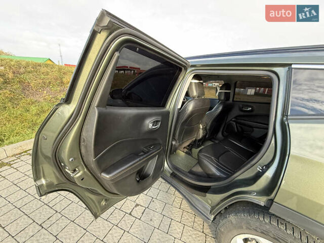 Зелений Джип Compass, об'ємом двигуна 2.4 л та пробігом 93 тис. км за 14300 $, фото 42 на Automoto.ua