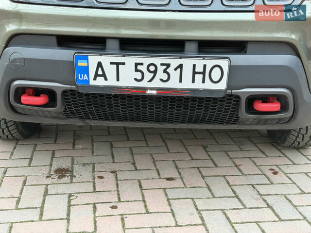 Зеленый Джип Компас, объемом двигателя 2.36 л и пробегом 92 тыс. км за 15499 $, фото 14 на Automoto.ua