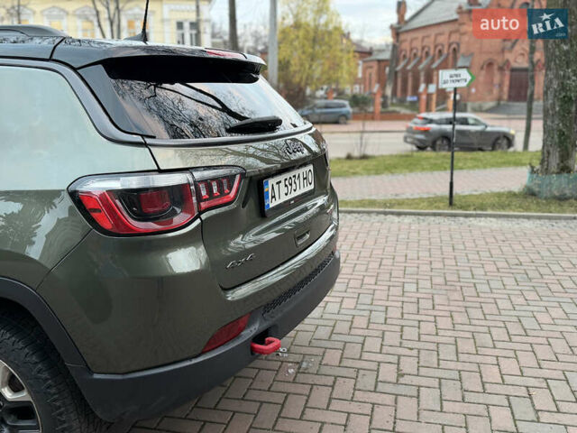 Зеленый Джип Компас, объемом двигателя 2.36 л и пробегом 92 тыс. км за 15499 $, фото 11 на Automoto.ua