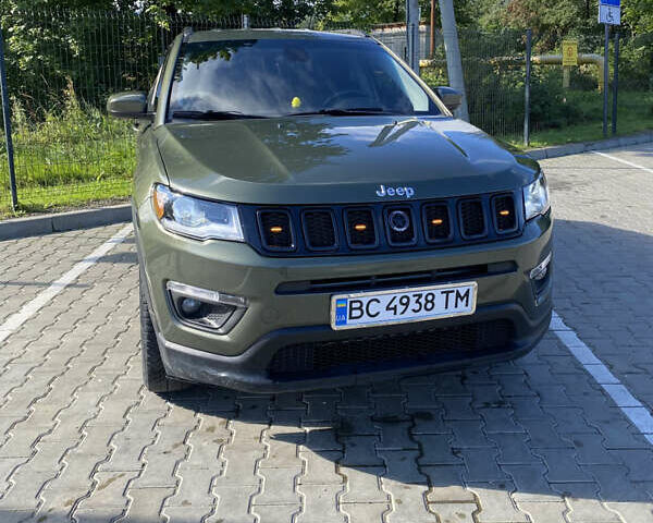 Зеленый Джип Компас, объемом двигателя 2.36 л и пробегом 92 тыс. км за 15000 $, фото 1 на Automoto.ua