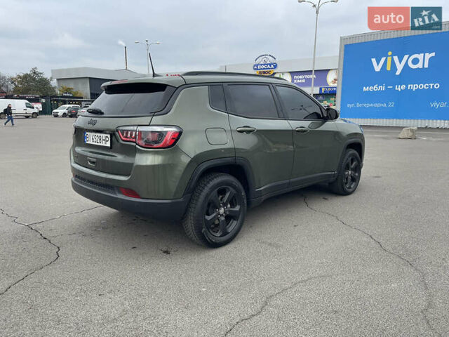 Зеленый Джип Компас, объемом двигателя 2.4 л и пробегом 101 тыс. км за 15800 $, фото 4 на Automoto.ua