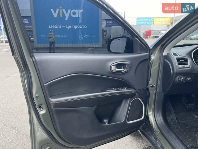 Зеленый Джип Компас, объемом двигателя 2.4 л и пробегом 101 тыс. км за 15800 $, фото 12 на Automoto.ua