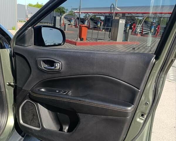 Зелений Джип Compass, об'ємом двигуна 2.36 л та пробігом 113 тис. км за 16900 $, фото 20 на Automoto.ua