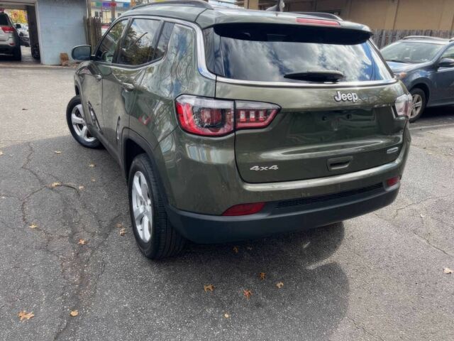 Зеленый Джип Компас, объемом двигателя 2.4 л и пробегом 58 тыс. км за 5700 $, фото 5 на Automoto.ua