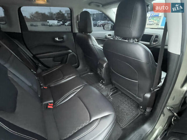 Зеленый Джип Компас, объемом двигателя 2.4 л и пробегом 101 тыс. км за 15800 $, фото 9 на Automoto.ua