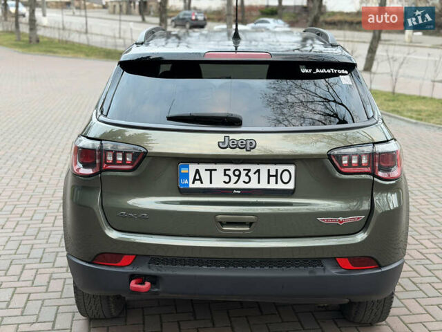 Зеленый Джип Компас, объемом двигателя 2.36 л и пробегом 92 тыс. км за 15499 $, фото 9 на Automoto.ua