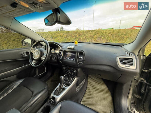 Зелений Джип Compass, об'ємом двигуна 2.4 л та пробігом 93 тис. км за 14300 $, фото 29 на Automoto.ua