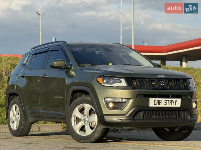 Зелений Джип Compass, об'ємом двигуна 2.4 л та пробігом 93 тис. км за 14300 $, фото 11 на Automoto.ua