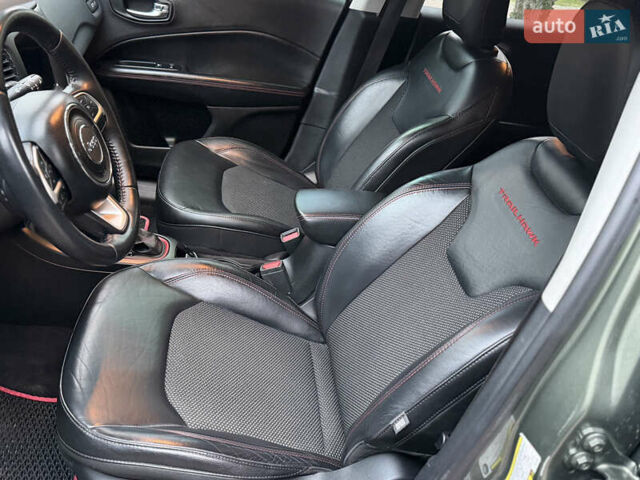 Зеленый Джип Компас, объемом двигателя 2.36 л и пробегом 92 тыс. км за 15499 $, фото 19 на Automoto.ua