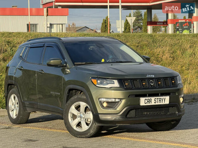 Зелений Джип Compass, об'ємом двигуна 2.4 л та пробігом 93 тис. км за 14300 $, фото 1 на Automoto.ua