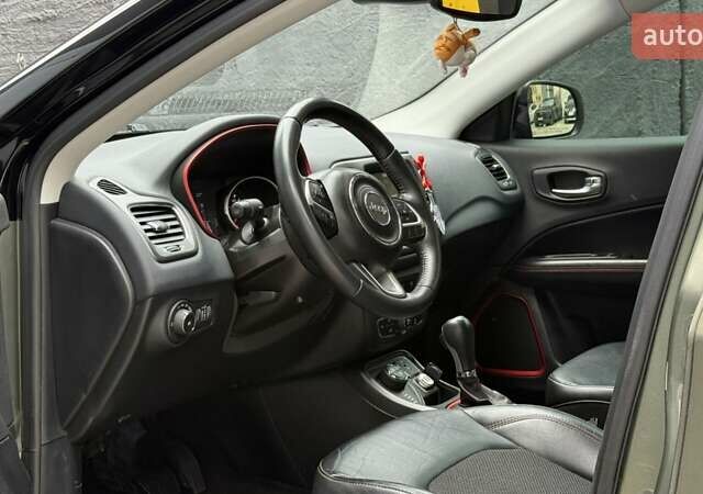 Зеленый Джип Компас, объемом двигателя 2.36 л и пробегом 92 тыс. км за 15900 $, фото 8 на Automoto.ua