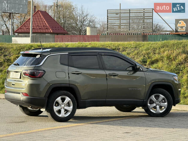 Зелений Джип Compass, об'ємом двигуна 2.4 л та пробігом 93 тис. км за 14300 $, фото 17 на Automoto.ua