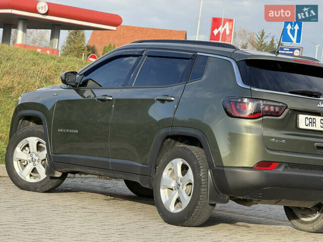 Зелений Джип Compass, об'ємом двигуна 2.4 л та пробігом 93 тис. км за 14300 $, фото 25 на Automoto.ua