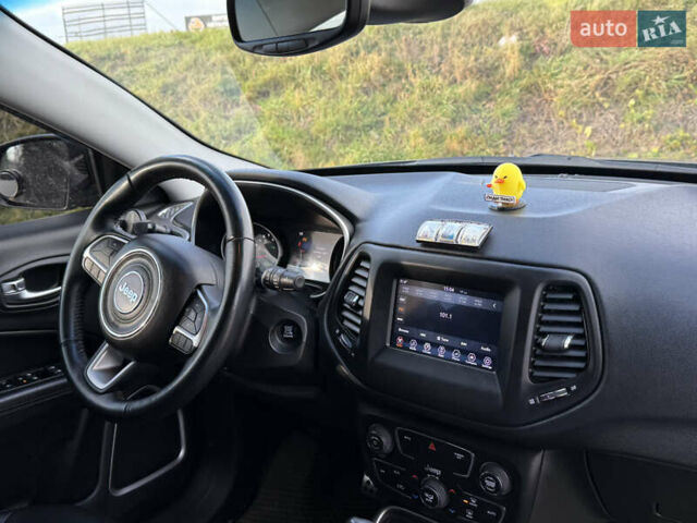 Зелений Джип Compass, об'ємом двигуна 2.4 л та пробігом 93 тис. км за 14300 $, фото 30 на Automoto.ua