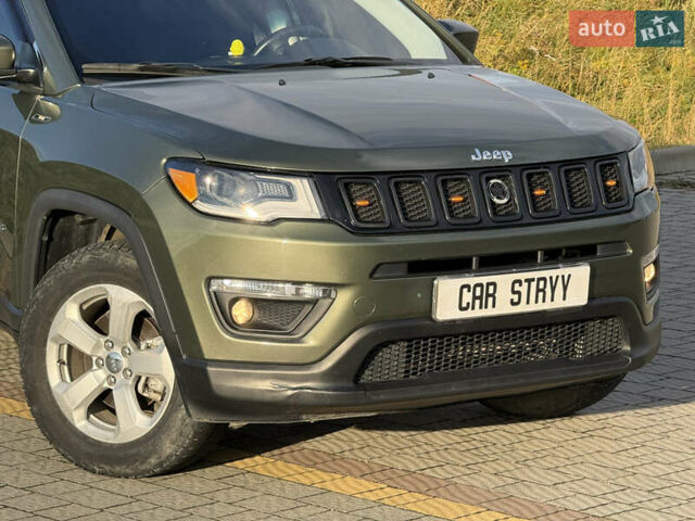 Зелений Джип Compass, об'ємом двигуна 2.4 л та пробігом 93 тис. км за 14300 $, фото 12 на Automoto.ua