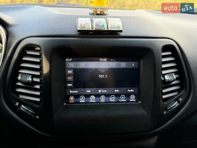 Зелений Джип Compass, об'ємом двигуна 2.4 л та пробігом 93 тис. км за 14300 $, фото 49 на Automoto.ua