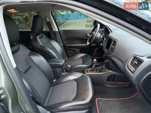 Зеленый Джип Компас, объемом двигателя 2.36 л и пробегом 92 тыс. км за 15499 $, фото 22 на Automoto.ua