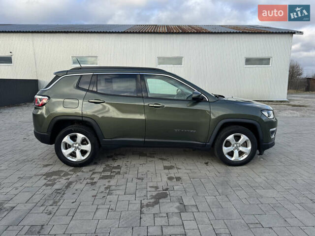 Зелений Джип Compass, об'ємом двигуна 2.36 л та пробігом 212 тис. км за 13000 $, фото 1 на Automoto.ua