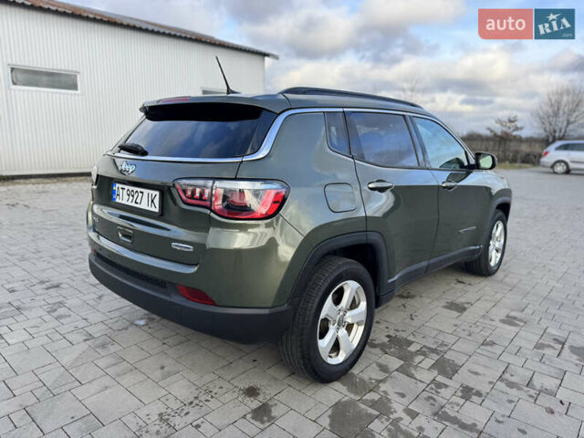 Зелений Джип Compass, об'ємом двигуна 2.36 л та пробігом 212 тис. км за 13000 $, фото 2 на Automoto.ua