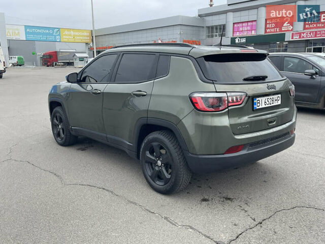 Зеленый Джип Компас, объемом двигателя 2.4 л и пробегом 101 тыс. км за 15800 $, фото 6 на Automoto.ua