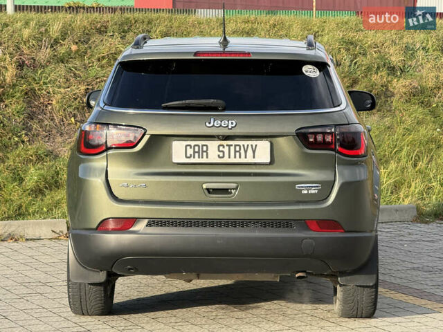 Зелений Джип Compass, об'ємом двигуна 2.4 л та пробігом 93 тис. км за 14300 $, фото 20 на Automoto.ua