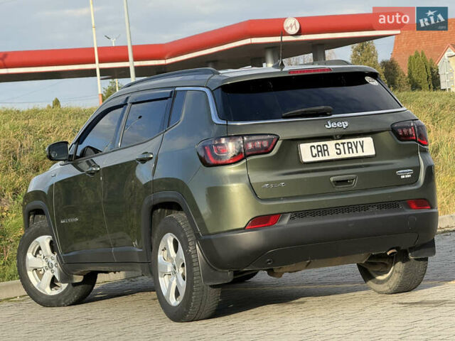 Зелений Джип Compass, об'ємом двигуна 2.4 л та пробігом 93 тис. км за 14300 $, фото 23 на Automoto.ua