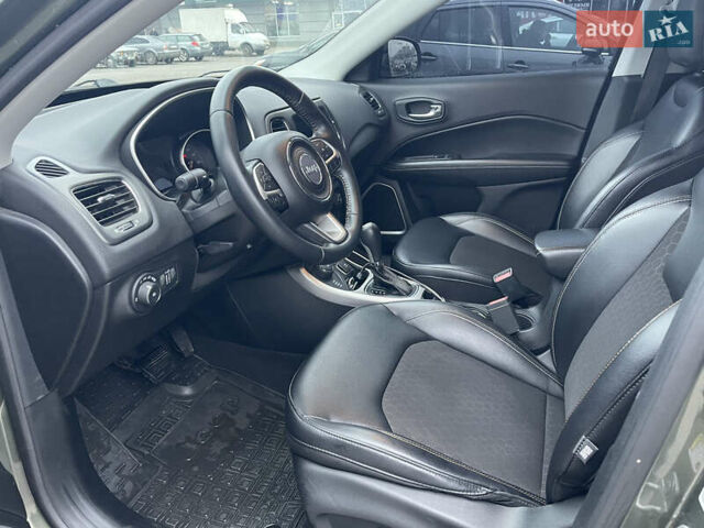 Зеленый Джип Компас, объемом двигателя 2.4 л и пробегом 101 тыс. км за 15800 $, фото 8 на Automoto.ua