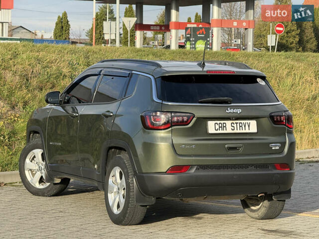 Зелений Джип Compass, об'ємом двигуна 2.4 л та пробігом 93 тис. км за 14300 $, фото 2 на Automoto.ua