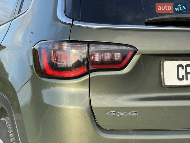 Зелений Джип Compass, об'ємом двигуна 2.4 л та пробігом 93 тис. км за 14300 $, фото 27 на Automoto.ua