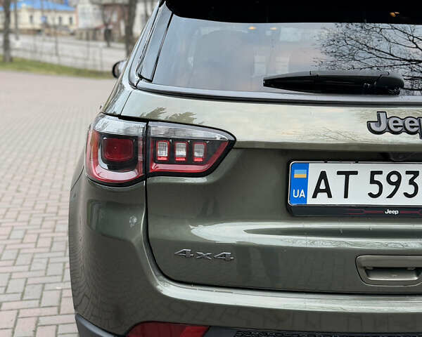 Зеленый Джип Компас, объемом двигателя 2.36 л и пробегом 92 тыс. км за 15499 $, фото 12 на Automoto.ua