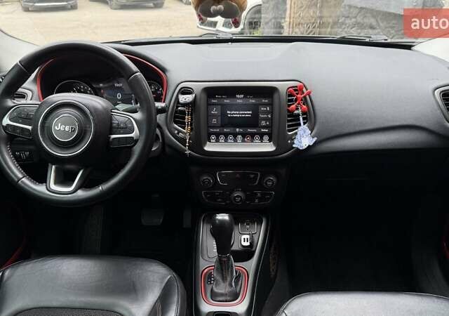 Зеленый Джип Компас, объемом двигателя 2.36 л и пробегом 92 тыс. км за 15900 $, фото 7 на Automoto.ua