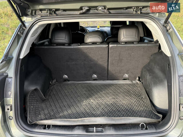 Зелений Джип Compass, об'ємом двигуна 2.4 л та пробігом 93 тис. км за 14300 $, фото 39 на Automoto.ua