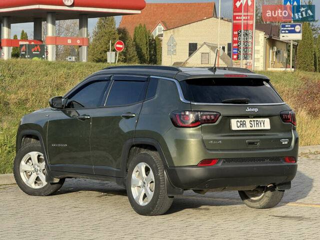 Зелений Джип Compass, об'ємом двигуна 2.4 л та пробігом 93 тис. км за 14300 $, фото 22 на Automoto.ua