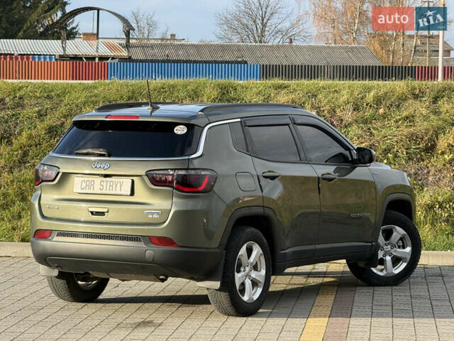 Зелений Джип Compass, об'ємом двигуна 2.4 л та пробігом 93 тис. км за 14300 $, фото 3 на Automoto.ua