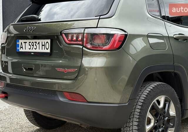 Зеленый Джип Компас, объемом двигателя 2.36 л и пробегом 92 тыс. км за 15900 $, фото 6 на Automoto.ua