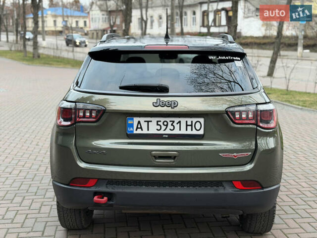 Зеленый Джип Компас, объемом двигателя 2.36 л и пробегом 92 тыс. км за 15499 $, фото 8 на Automoto.ua